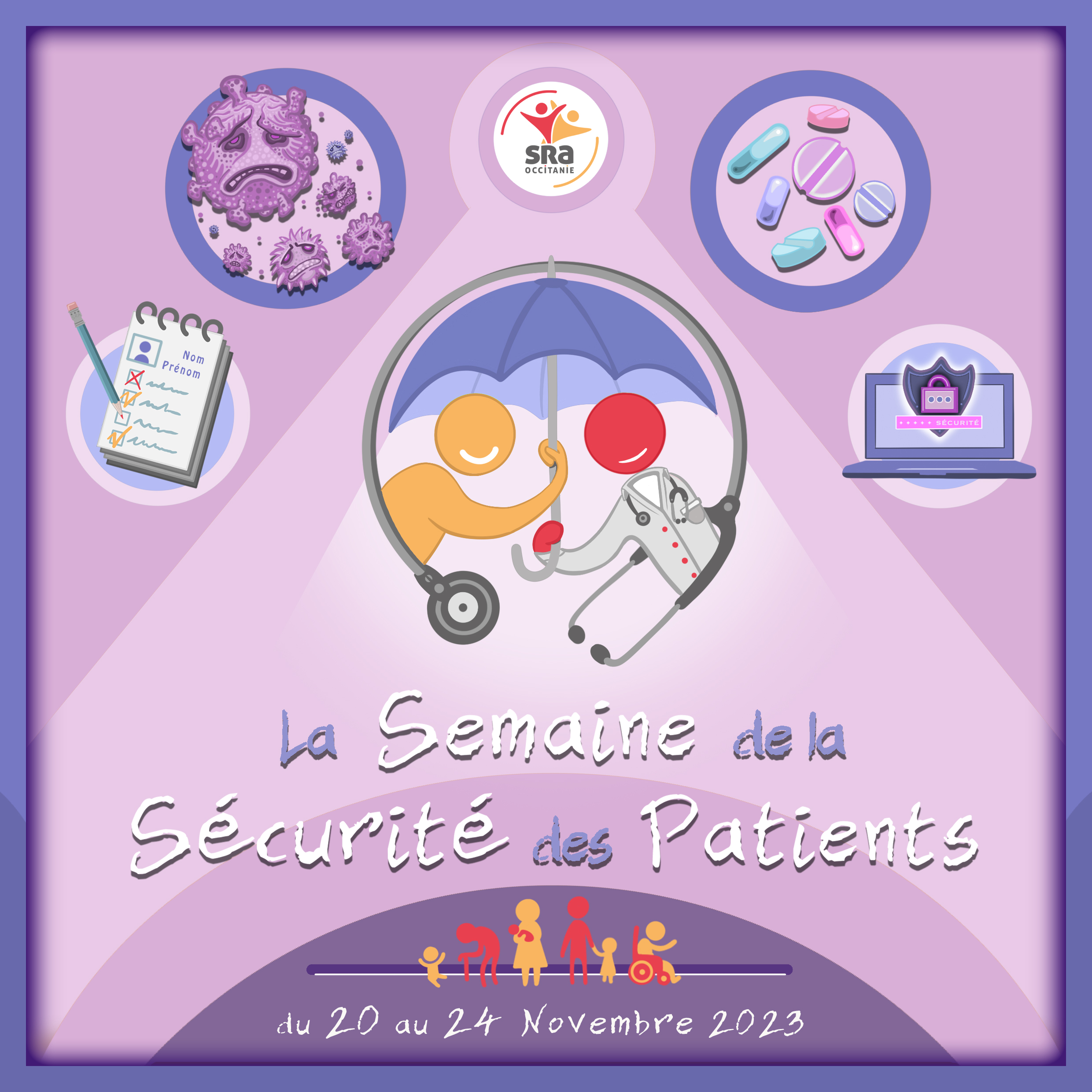 Semaine de la Sécurité des Patients Édition 2023 SRA Occitanie